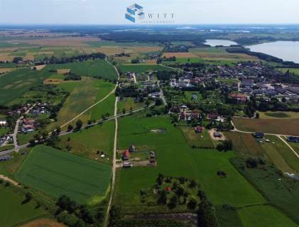 Działka budowlana na sprzedaż, 1758 m2, Zalewo