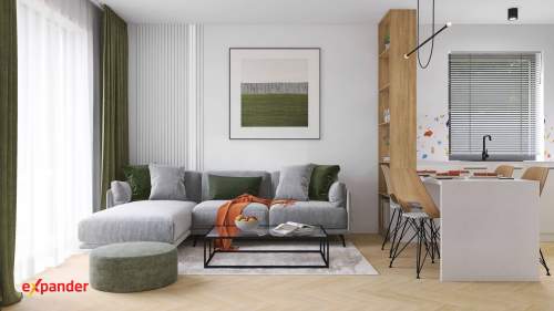 Nowe 58m / 3 pokoje / 1 piętro /balkon / 2 MP / 0%Prowizji