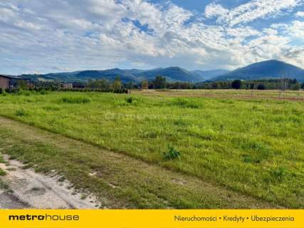 Piękna, widokowa, budowlana 900 m2 w Lipowej