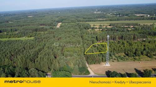 Działka budowlana na sprzedaż, 2003 m2, Dalekie