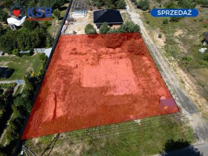 Działka z projektem fundament 1500m2 Wymysłów