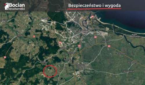 Uzbrojona działka na osiedlu domów Pręgowo