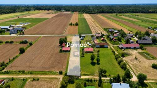 Działka budowlano-rolna 2391 m   Stasiówka