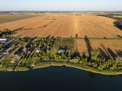 Działki rezydencjonalne Jezioro Strykowskie Sapowice