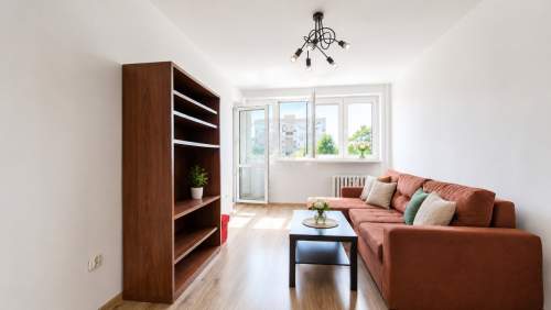 DWUPOKOJOWE ROZKŁAD UMEBLOWANE BALKON