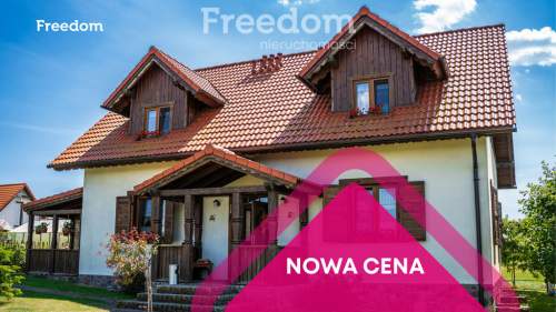 Mazurski dom blisko jeziora - 4 apartamenty