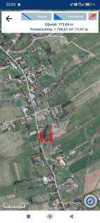 Działka budowlana na sprzedaż, 1752 m2, Raszów
