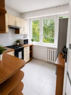 Mieszkanie 39 m 2 pokoje - parter