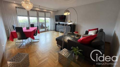 Duże 4 pokoje na Pomorzanach, balkon z widokiem