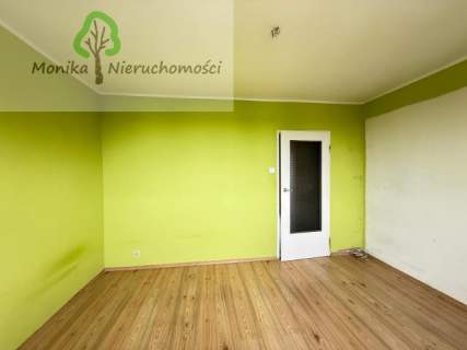Trzypokojowe mieszkanie - z dużym balkonem