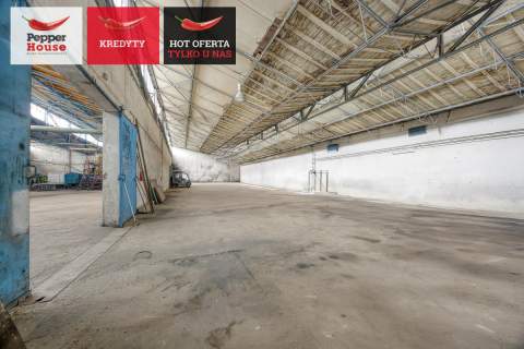 Hala 1800 m2 w Pakości - Produkcja Magazyn Biura