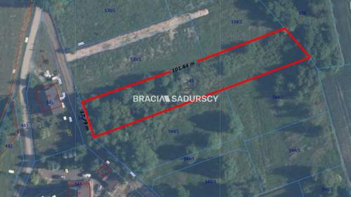 Działka budowlana 17 arów w Wołowicach