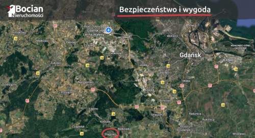 Uzbrojona, płaska działka Pręgowo