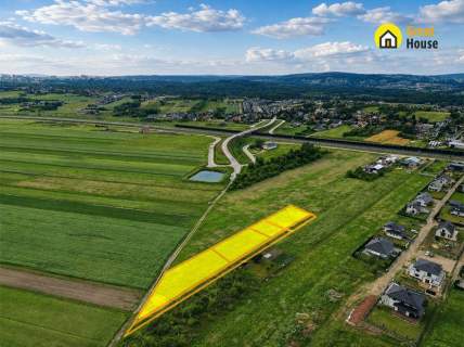 Cedzyna działka 2946 m WZ potencjał inwesty