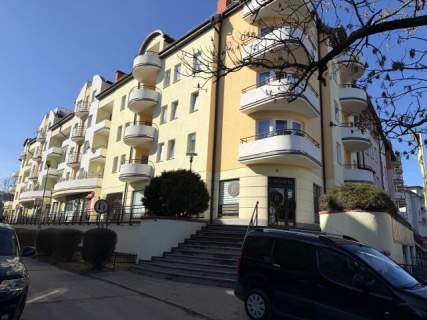 Duże mieszkanie 2 pok. z balkonem na 2 piętrze - 800 m do morza