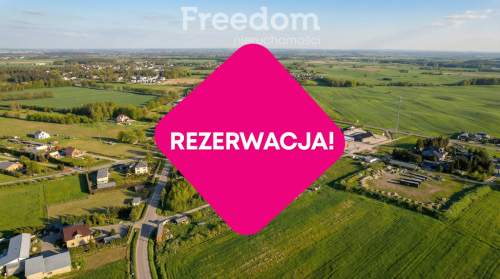 Działka budowlana, możliwy podział na 4 działki 
