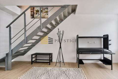 Super Loft w rezydencji Woronicza Qbik.