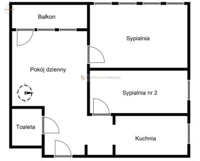 ul. Lisieckiego Katowice 55 mkw