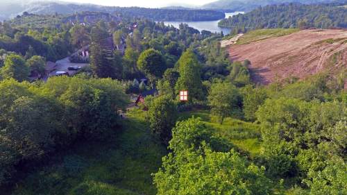 Bieszczady, Olchowiec - działki z MPZP