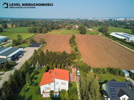 Teren przemysłowo usługowy