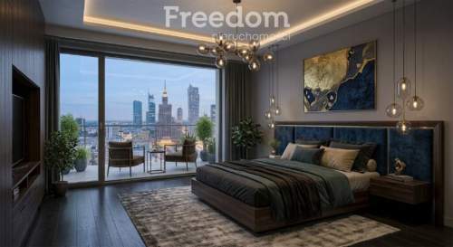 3 pokoje w apartamentowcu przy Twardej