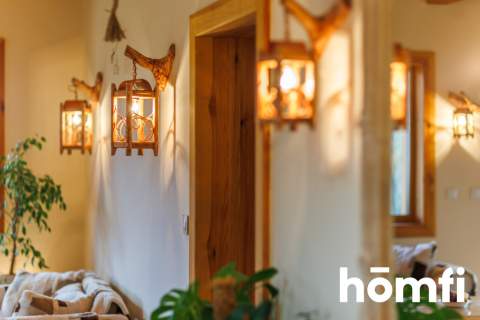 WYJĄTKOWY DOM POD RZESZOWEM VASTU SAUNA