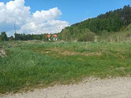 Działka budowlana na sprzedaż, 5544 m2, Leźno