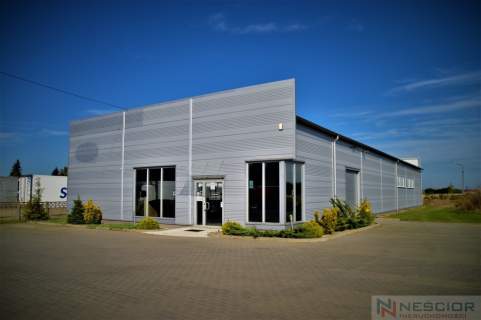 Hala magazynowo - biurowa 600m2 ogrzewana SIEDLCE