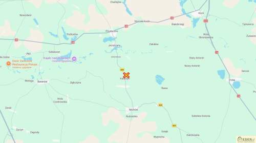 Sprzedam działki w miejscowości Katarzyn, gmina Michów