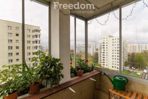 3 pokoje ul. Batuty, Mokotów, metro Służew, balkon