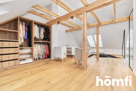 Dwupoziomowy apartament - 4 pokoje, 113m2, Jagodno