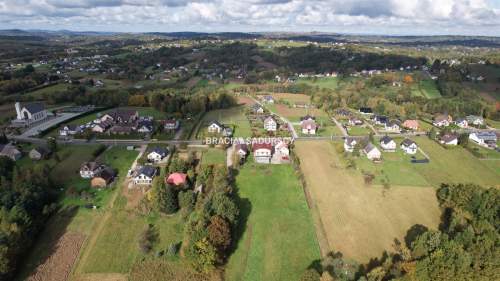 Działka budowlana na sprzedaż, 700 m2, Zawada