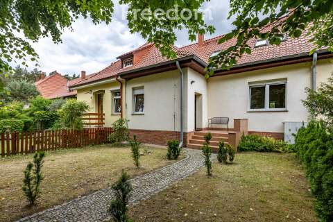 m. Depot gm. Zbąszynek - szeregowiec posród lasów.