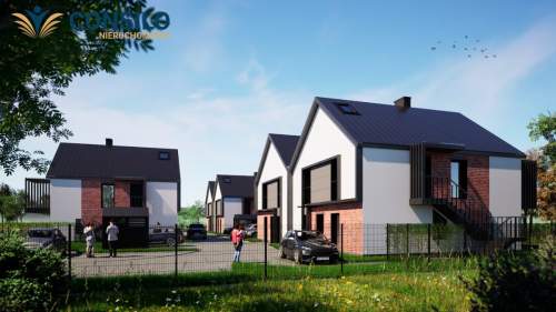 4 pokojowy apartament z ogrodem w zielonej okolicy