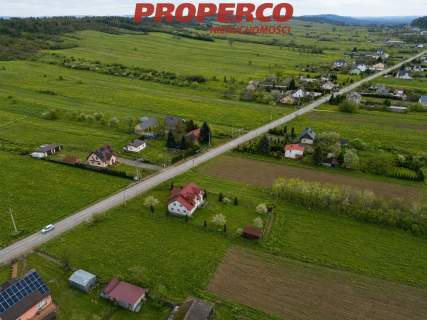 Działka pow. 1100m2, Bolmin Milechowy, gm. Chęciny