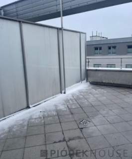 Dwupoziomowe mieszkanie z tarasem w Ząbkach