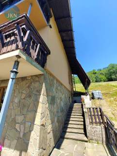Dom z widokiem na Skrzyczne, 820 m n.p.m.