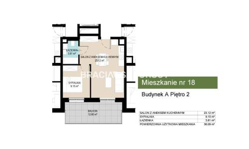 Iwestycja mieszkaniowa Wzgórza Krzesławickie