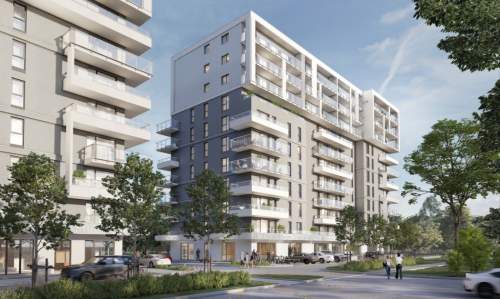 Nowe 2 pokoje 36,20 m2 Al. Solidarności