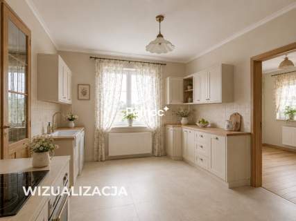 Dom z własnym lasem w Sosnowicy I 5700m2