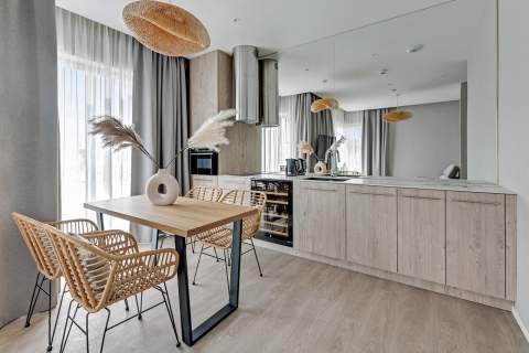 Wyjątkowy apartament przy prywatnej marinie