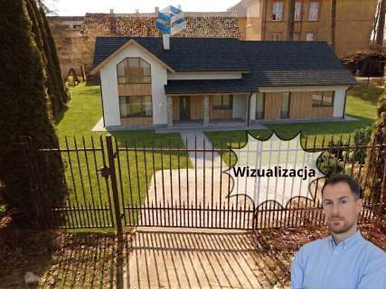 Działka w Dąbrównie, na uboczu a jednak w centrum