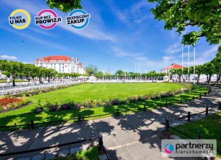 Sopot Centrum 70m2 z opcją rozbudowy do 110m2 