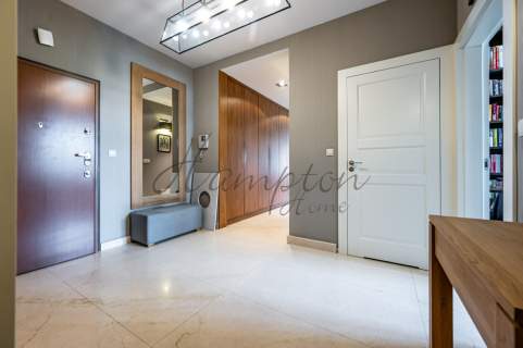 Do wynajęcia apartament 160 m Marina Mokotów