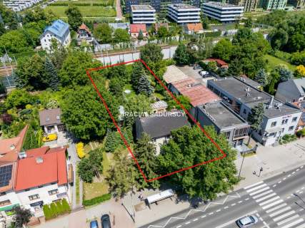 działka usługowa ul. Balicka Bronowice 1688m PUU