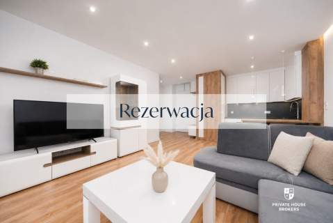 2 pokoje Przy parku Balkon Garaż Popowice