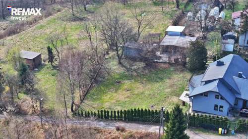 Dom działka przy Krakowskiej - centrum