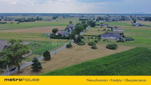 Działka rolna z dojazdem asfaltowym Brynica