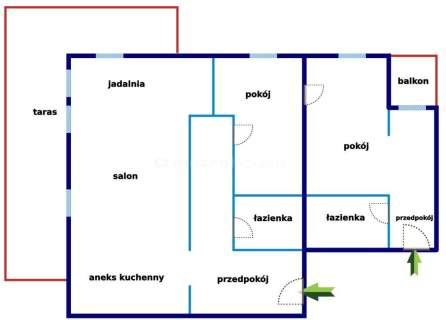 Elegancki apartament na Słonecznej Polanie