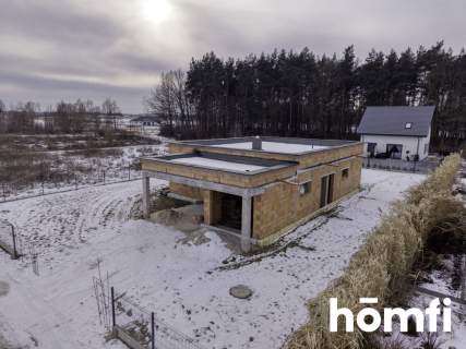 Dom jednorodzinny 100m2 przy lesie